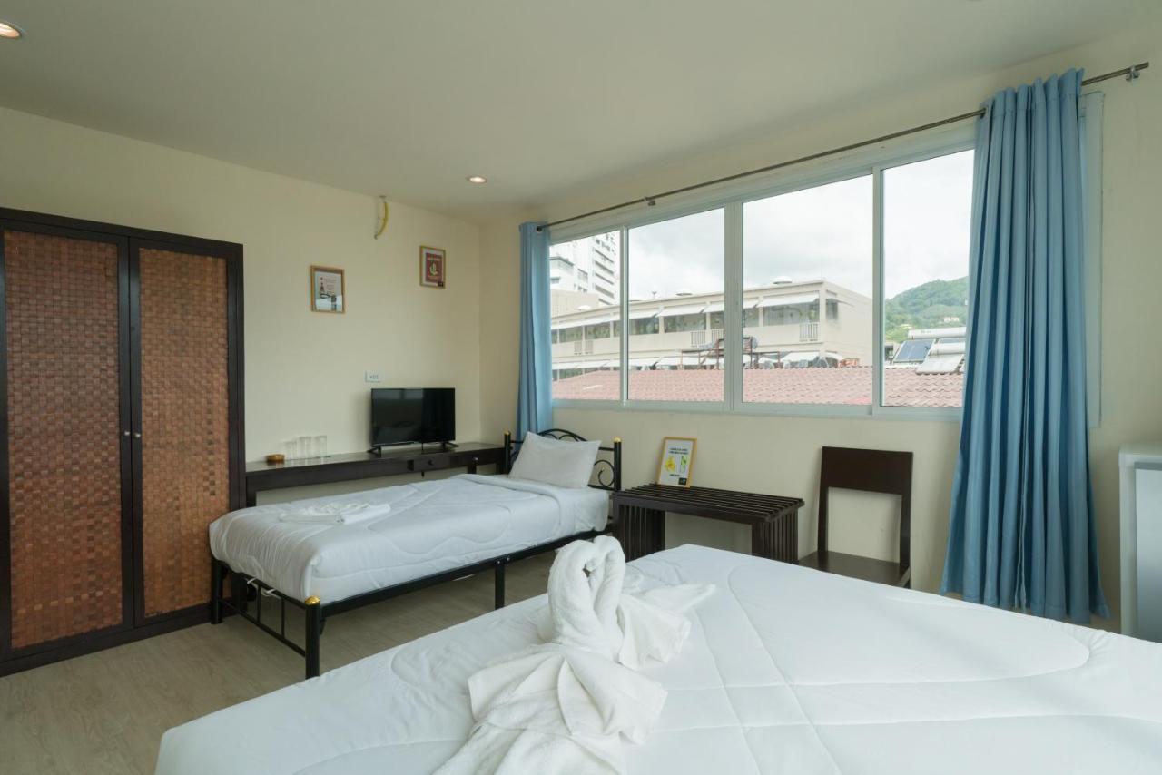 Hangover Inn Phuket Dış mekan fotoğraf